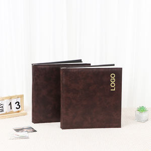 <span class=keywords><strong>Album</strong></span> di foto all'ingrosso <span class=keywords><strong>Album</strong></span> autoadesivo Scrapbook 4x6 foto fai da te copertina in pelle Logo personalizzato matrimonio bambino compleanno famiglia - Product Image 2