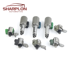 Juego de solenoides de transmisión para caja de cambios automática AW55-50 55-51SN para Saturn, GM, Saab, Opel, Chevrolet, Volvo (paquete de 8) - Product Image 2