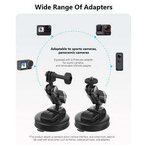 YLTECH meilleur <span class=keywords><strong>prix</strong></span> caméra d'action voiture ventouse montage fenêtre verre support de montage pour GO PRO et autre caméra d'action - Product Image 6