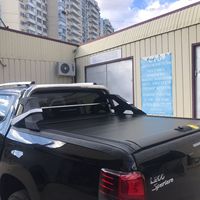 Couvercle de Tonneau de couvercle de rouleau de lit de camionnette pour Hilux Revo Vigo Ranger Xlt Xls raptor Wildtrak Navara Np300 Triton L200 Dmax D-max
