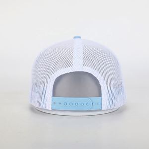 Oem venta al por mayor de encargo de alta calidad logotipo bordado 6 paneles sombrero para hombre, gris algodón Gorras, deporte al aire libre clásico gorra de camionero sombrero - Product Image 5