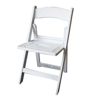 Chaise pliante contemporaine en résine pour jardin extérieur à prix abordable