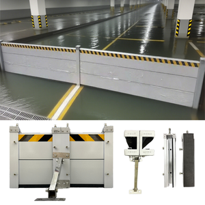 Ventes directes du fabricant de barrières de porte de contrôle des inondations en aluminium métallique domestique pour portes - Product Image 1