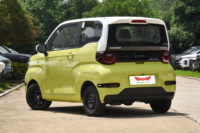 2025 Chery QQ Ice Cream Pure Mini voiture électrique 3 portes avec quatre sièges New Energy Vehicle Conçu pour les adultes