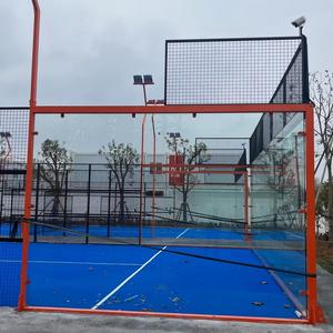 Fabricant professionnel de terrains de <span class=keywords><strong>padel</strong></span> en Chine, <span class=keywords><strong>terrain</strong></span> de <span class=keywords><strong>padel</strong></span> sur mesure, prix de gros, conception modulaire, faible MOQ - Product Image 6