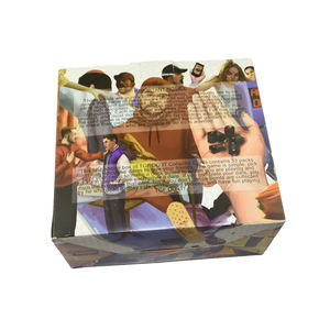 Juegos de mesa para niños Impresión de cartón personalizada Brillo/laminación mate Adivina quién Juego de mesa personalizado para niños - Product Image 4