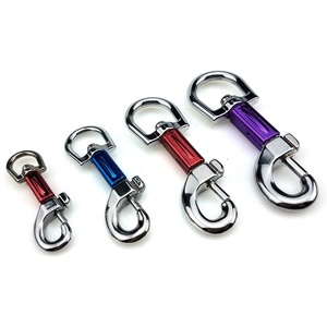 Factory Supply New Arrival Zinc Alloy <strong>Swivel</strong> Snap <strong>Hook</strong> for Dog Leash - Product Image 1