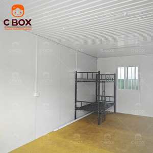 Cbox - Casas Modulares Móviles de 20 Pies al por Mayor, Hospitales Temporales, Unidades de Aislamiento, Casas Contenedor Prefabricadas Desmontables - Product Image 4