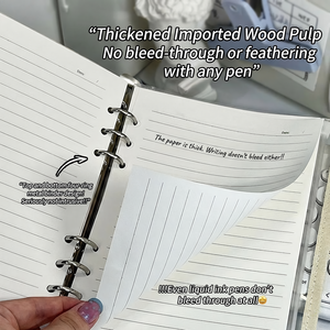 Carnet de notes <span class=keywords><strong>mini</strong></span> format à spirale avec motif à carreaux simple, pages intérieures remplaçables, logo personnalisé, couleur et reliure personnalisées - Product Image 4