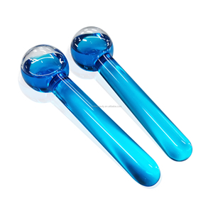 Crioterapia Diferentes colores Mini Cold Roller Ball Hockey Pequeño Masaje <span class=keywords><strong>facial</strong></span> Globos de hielo para cirugía plástica - Product Image 2