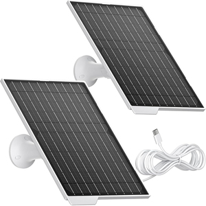 แผงโซลาร์เซลล์แบบพกพา ALECTER APH-P84 ชุด 2 ชิ้น 9 วัตต์ โมโนคริสตัลไลน์ซิลิคอน กันน้ำ IP65 ประสิทธิภาพสูง พร้อมพอร์ต USB สำหรับการรักษาความปลอดภัย - Product Image 1