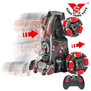 <span class=keywords><strong>Camion</strong></span> benne télécommandé SOYANG 2,4 GHz <span class=keywords><strong>transformable</strong></span> et omnidirectionnel, idéal pour l'interaction parent-enfant - Product Image 1