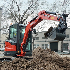 Mini Excavadora Hidráulica de 2.5 Toneladas, Precio Económico, Fabricada en China, con Motor de Alta Potencia y Caja de Cambios, Venta Directa de Fábrica - Product Image 6
