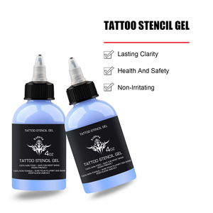 Gel di soluzione per la pelle del tatuaggio a tuffo per macchina per trasferimento di carta sapone forniture per tatuaggi tatuaggio stencil Transfer stick Gel per crema - Product Image 2