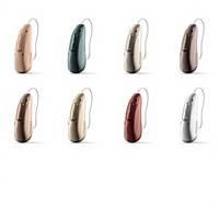Aide auditive rechargeable Phonak Audeo I50 R Ultra 16 CH Bluetooth RIC pour adulte avec (2 aides auditives, 1 chargeur)