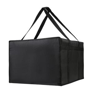 Borsa di consegna Pizza portatile alla moda estiva con manico rinforzato per picnic Shopping e ristorazione in stile Vintage - Product Image 6