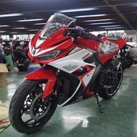 Vente en gros bon marché Moto électrique 5000W à grande vitesse E Scooter Moto de course pour adulte