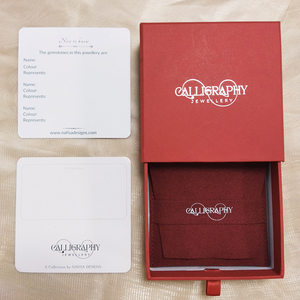 カスタムロゴベルベットジュエリーポーチ包装袋封筒ネックレスブレスレットポーチマイクロファイバージュエリーポーチ - Product Image 4