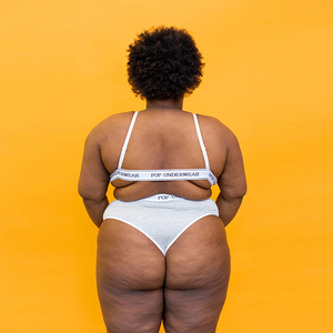 <span class=keywords><strong>Sous</strong></span>-vêtements tricotés grande taille en coton biologique pour femmes - Product Image 5