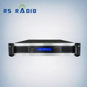 Radio Station 300W Fm-zender Broadcast Apparatuur