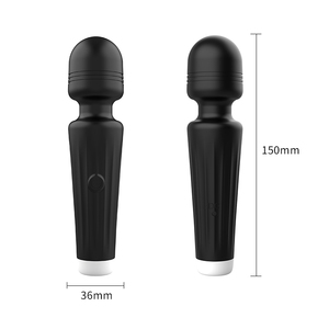 Potente varita vibradora portátil de mano Mini masajeador corporal 10 modos silicona adultos juguetes sexuales vibrador para Mujeres Hombres - Product Image 1
