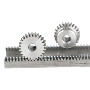 Phụ Kiện Hộp Số Máy Khắc CNC Giá Thẳng Bánh Răng <span class=keywords><strong>Model1</strong></span> <span class=keywords><strong>Model1</strong></span>.5 Model2 Model2, 5 Model3 1 M 1.5 M 2 M 2.5 M 3M 4M 5 M - Product Image 2