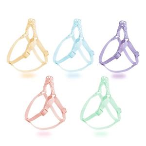 Personalizado Bio impermeable suave caqui mascota arnés Correa Collar conjunto ajustable Pvc arnés de goma Arnes Goma Pvc - Product Image 1