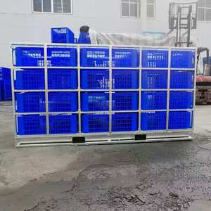 <span class=keywords><strong>Cages</strong></span> de transport pour poulets vivants destinées aux systèmes de transport d'oiseaux vivants - Product Image 6