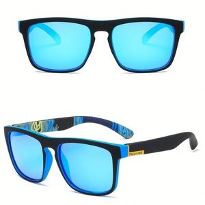 Lunettes de soleil polarisées carrées vintage de luxe pour hommes et femmes, style rétro, pour la conduite et la pêche, protection UV400 - Product Image 5