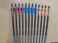 Flèches hybrides en carbone Musen Pandarus Bravery Archery MSTJ-80HS avec une pénétration supérieure et une meilleure durabilité et précision