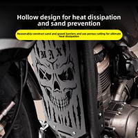 Filet de protection de radiateur pour moto Napoleon 450 Golden Cat 500 Black Flag 500