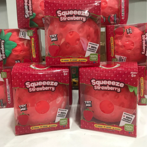 Jouets à presser extra-larges en forme de fruits : Ananas et raisin, jouets anti-stress adaptés aux enfants et aux adultes pour soulager le stress - Product Image 2