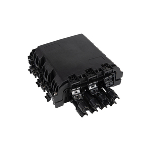 Caja de Distribución Óptica para Exteriores de 8 Núcleos ODB CTO FTTH 1x8 FAT FDP ODN, 16 Puertos <span class=keywords><strong>SC</strong></span>/APC, Material ABS, ST-F217-A - Product Image 1