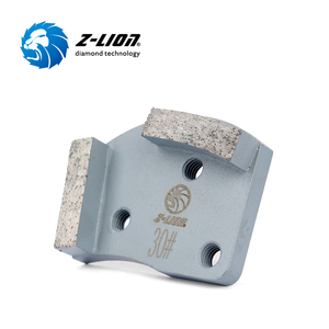 Almohadillas de pulido de diamante de gran oferta, disco abrasivo de dos <span class=keywords><strong>barras</strong></span> de Metal, almohadilla de pulido de hormigón de unión de Metal, venta en caliente del - Product Image 6