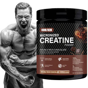 Proteína de Suero de Leche en Polvo para Aumentar Masa Muscular, 907g, Bebida Aislada, 80% de Proteína, 3g de Creatina, BCAA, Cacao - Product Image 1