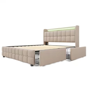 Lits jumeaux <span class=keywords><strong>Lit</strong></span> king /queen size <span class=keywords><strong>Lit</strong></span> <span class=keywords><strong>sans</strong></span> <span class=keywords><strong>sommier</strong></span> - Product Image 2