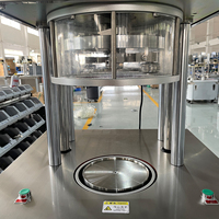 Máquina Semiautomática para Sellar Latas de Leche en Polvo, Frutos Secos y Envases de Plástico con Nitrógeno