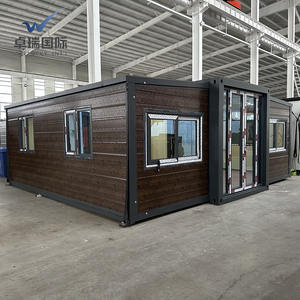 كابينة حاوية محمولة مع لوح شطيرة لمأوى العمال المؤقت أو مشروع المعيشة في المخيم منزل متنقل - Product Image 2