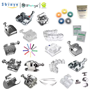 Shinye fabbrica all'ingrosso ortodontico dentale chiaro alligner foglio per l'allineamento dei denti trasparente ortodontico allineamento dentale - Product Image 6