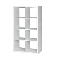 Meubles de salon modernes Better Home : Étagères de rangement modulaires convertibles, présentoir multifonctionnel de haute qualité