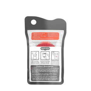 Lampe d'urgence à eau salée GARIDA pour les pannes de courant, lumière portable alimentée à l'eau salée, pas besoin de piles, GCLC-054 - Product Image 3