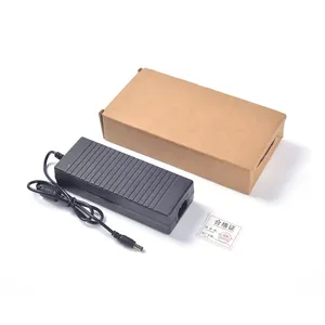 Factory Wholesale 120W Ac 100V -240V Input To Dc 12V 10A DC Desktop Power Adapter With DC Connector 5.5*2.5Mm 5.5*2.1Mm