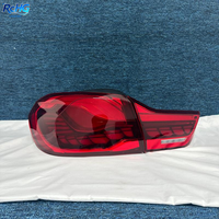 Feux arrière LED personnalisés GTS Dragon Scale pour BMW Série 4 M4 F32 F33 F36 F82 F83 2013 à 2019 Fabricant de feux arrière