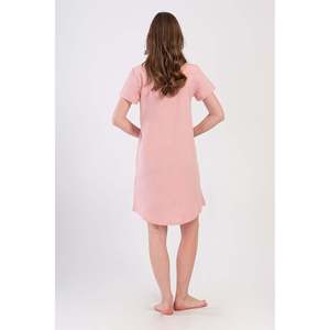 Robe tunique ovale à manches courtes pour femmes, design personnalisé, tendance, translucide, durable, pour occasions spéciales, taille unique - Product Image 1