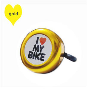 I Love <span class=keywords><strong>My</strong></span> Bike <span class=keywords><strong>Bell</strong></span>-timbre de bicicleta para niños y adultos - Product Image 4
