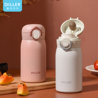 Mini botella de aislamiento al vacío de acero inoxidable para mujer, bolsa de regalo para viajes, portátil, con logotipo personalizado