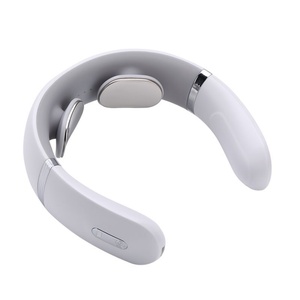 Masseur de cou EMS chauffant de qualité supérieure pour la maison avec télécommande – Soutien et massage du cou - Product Image 6