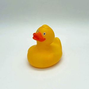 Large 9Cm Rubber Unicorn <b>Bath</b> 4Inch Floating Yellow Duck for Little Babies Foreign Trade Water-Affected Toy - Product Image 6