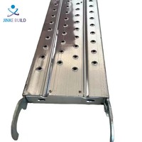 Plateforme d'échafaudage, plancher d'échafaudage, pièces d'échelle, matériau Q235, surface antidérapante avec certification CE