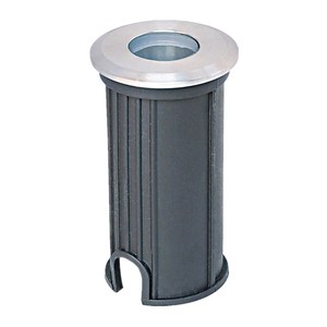 Lumières LED encastrées pour <span class=keywords><strong>piscine</strong></span>, <span class=keywords><strong>terrasse</strong></span> en béton, en acier inoxydable, verre trempé, IP68, 42 mm, 52 mm, blanc chaud, en gros - Product Image 2